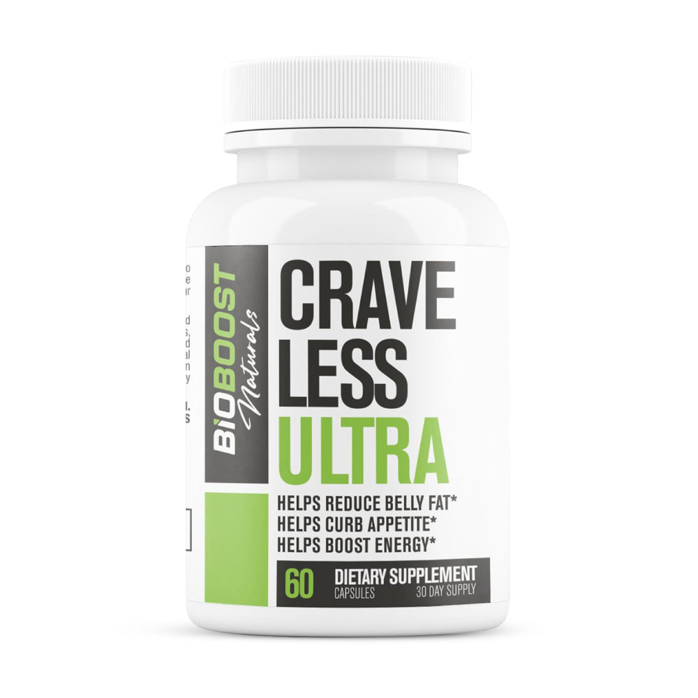 Nutrimend IQ Crave Less Ultra bottle supports appetite balance and steady energy.