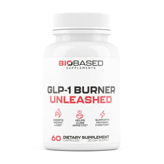 Nutrimend IQ GLP-1 Burner bottle with premium packaging supports daily energy