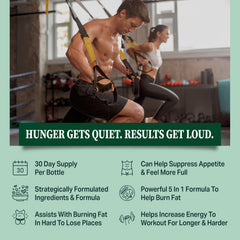 Nutrimend IQ GLP-1 packaging box displays product benefits at a glance.