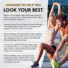 Nutrimend IQ GLP-1 Weight Loss Pro label detail highlights quality ingredients.