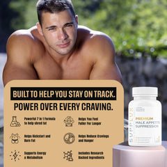 Nutrimend IQ Premium label emphasizing GLP-1 pathway support concept.