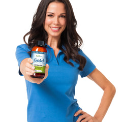 NutriNoche colloidal gold liquid pour captures smooth flow for effortless dosing