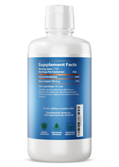 NutriNoche bottle emphasizes USA manufacturing and quality standards