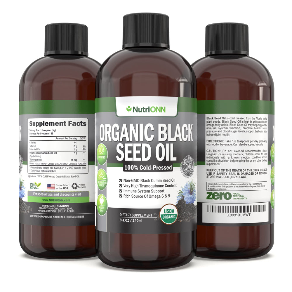 Omega fatty acids and non-GMO ingredients iconography.
