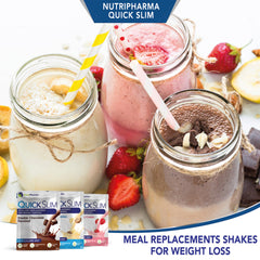 Nutripharm Quick Slim supports an active lifestyle and easy prep