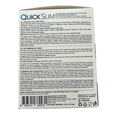 Nutripharma Quick Slim high-fiber prebiotic blend for daily digestion.