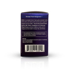 Nutripia Akilis antioxidant nutrients including glutathione and vitamins C and E.