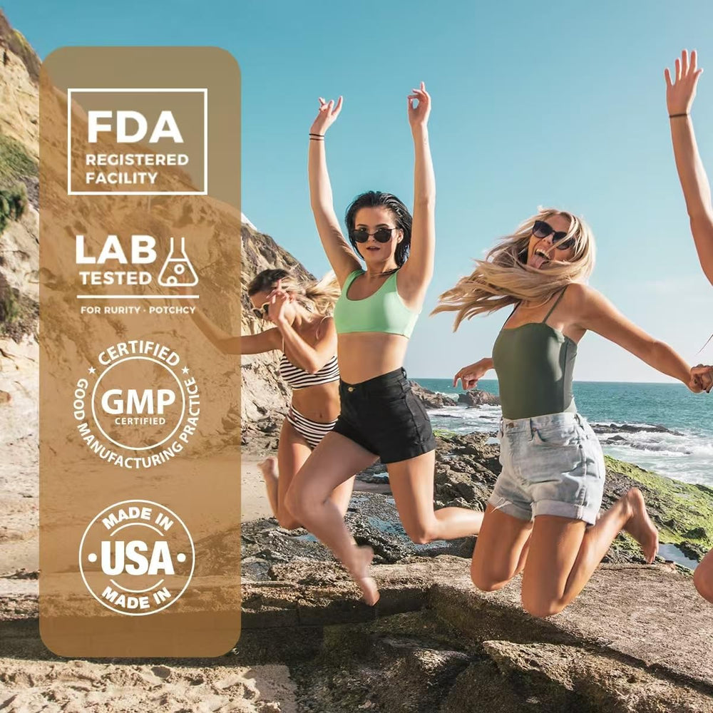 NutriSphere Vitamin D3 & K2 guarantee stamp indicates 30-day refund option.
