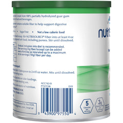 Nutrisource Fiber Powder food application image shows versatile kitchen use