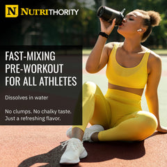 Nutrithority Mr Fusion energy focus image conveys sustained performance