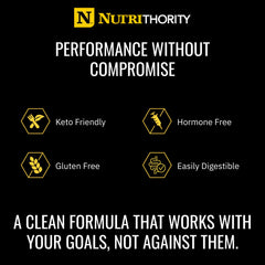 Nutrithority Mr Fusion glass stir suggests quick mix in water