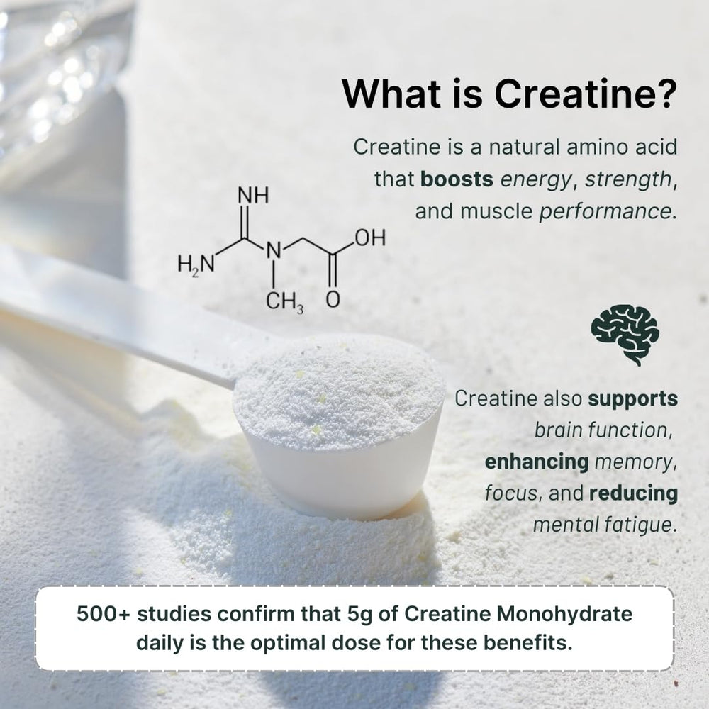 Nutrition On The Go creatine packets vanilla-mix add micronized creatine to your shake.