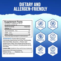 Nutritional Designs LPS supports skin and hair health with collagen and protein