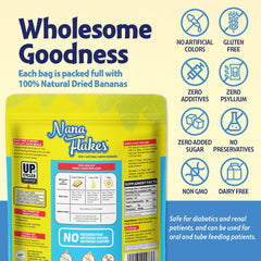 Nutritional Designs Nana Flakes used as a baking substitute for eggs or fat