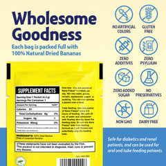Nutritional Designs Nana Flakes powder blended into a smoothie