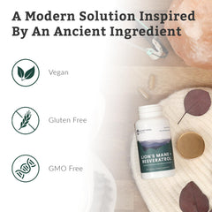 Front-pack shot of Nutritional Roots products with clean, honest packaging.