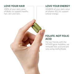 Nutritional Roots Multivitamin+ capsule pour for easy daily intake
