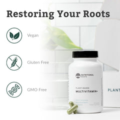 Nutritional Roots organic vegetables and herbs blend conveys natural nourishment