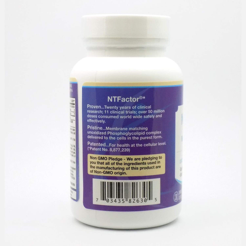 Nutritional Therapeutics bottle with vanilla wafers, easy daily supplementation