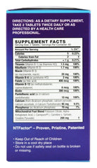 Nutritional Therapeutics Healthy Aging Tablets capsules on table showing mitochondrial support