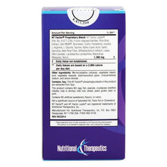 Nutritional Therapeutics Healthy Aging bottle in kitchen, easy daily energy support