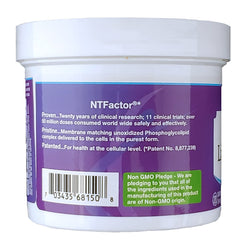 Nutritional Therapeutics NTFactor Lipids Powder blends easily into a smoothie for versatile use.