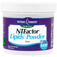 Nutritional Therapeutics NTFactor Lipids Powder tub supports cellular renewal and convenient daily use.