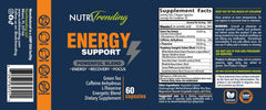 NutriTrending Energy Support portable use during travel or workouts.