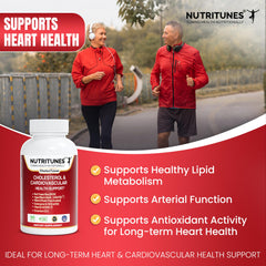 Niacin and chromium components within the Nutritunes formula promoting metabolic balance.