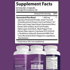 Nutriumph Olive Leaf and Grape Seed extract visual highlights protective antioxidant blend.