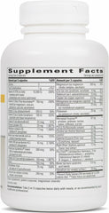 NutriVitamin Enzyme Complex capsules closeup for easy daily nutrition.