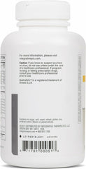 NutriVitamin Enzyme Complex nutrition label closeup highlighting vitamins.