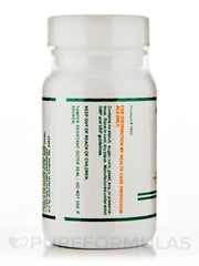 Nutri-West Core Level Bile ingredients on spoon, showing natural components and probiotics.