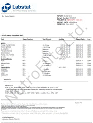 NutroElite lab-tested safety certificate confirms quality