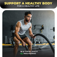 Tub of Nutrology BCAA Natural with 30 servings.