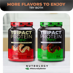 Nutrology TRIPACT gluten-free soy-free label communicates allergen-friendly nutrition