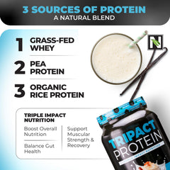 Nutrology TRIPACT green tea extract emphasizes antioxidant-friendly blend