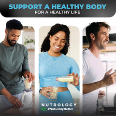 Nutology TRIPACT resealable packaging ensuring freshness and easy storage.