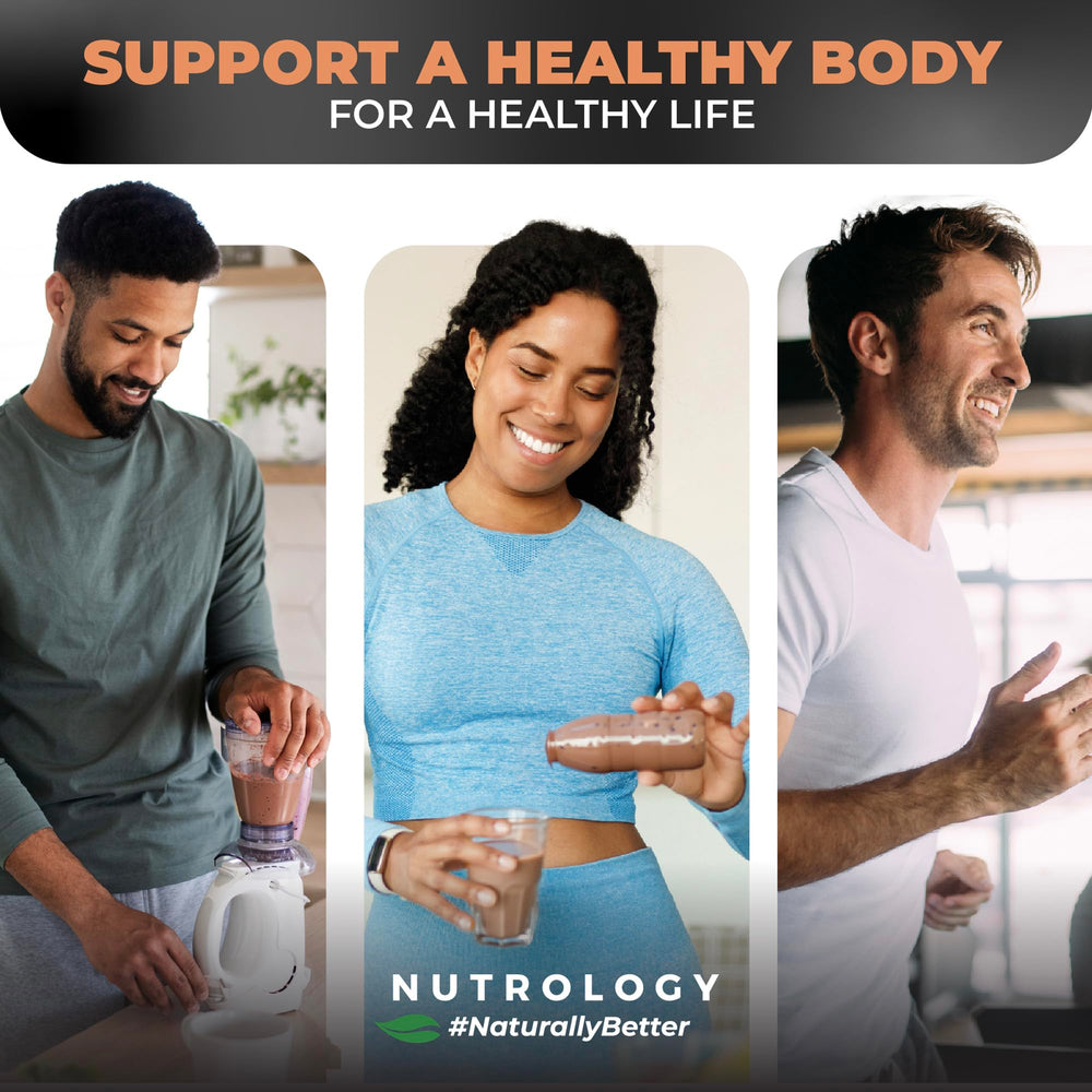 Nutrology Tripact versatile for pre, during, or post workout use.