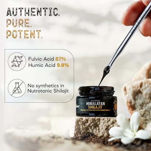 NutroTonic 40x nano-filtered resin refined for clean mineral profile.