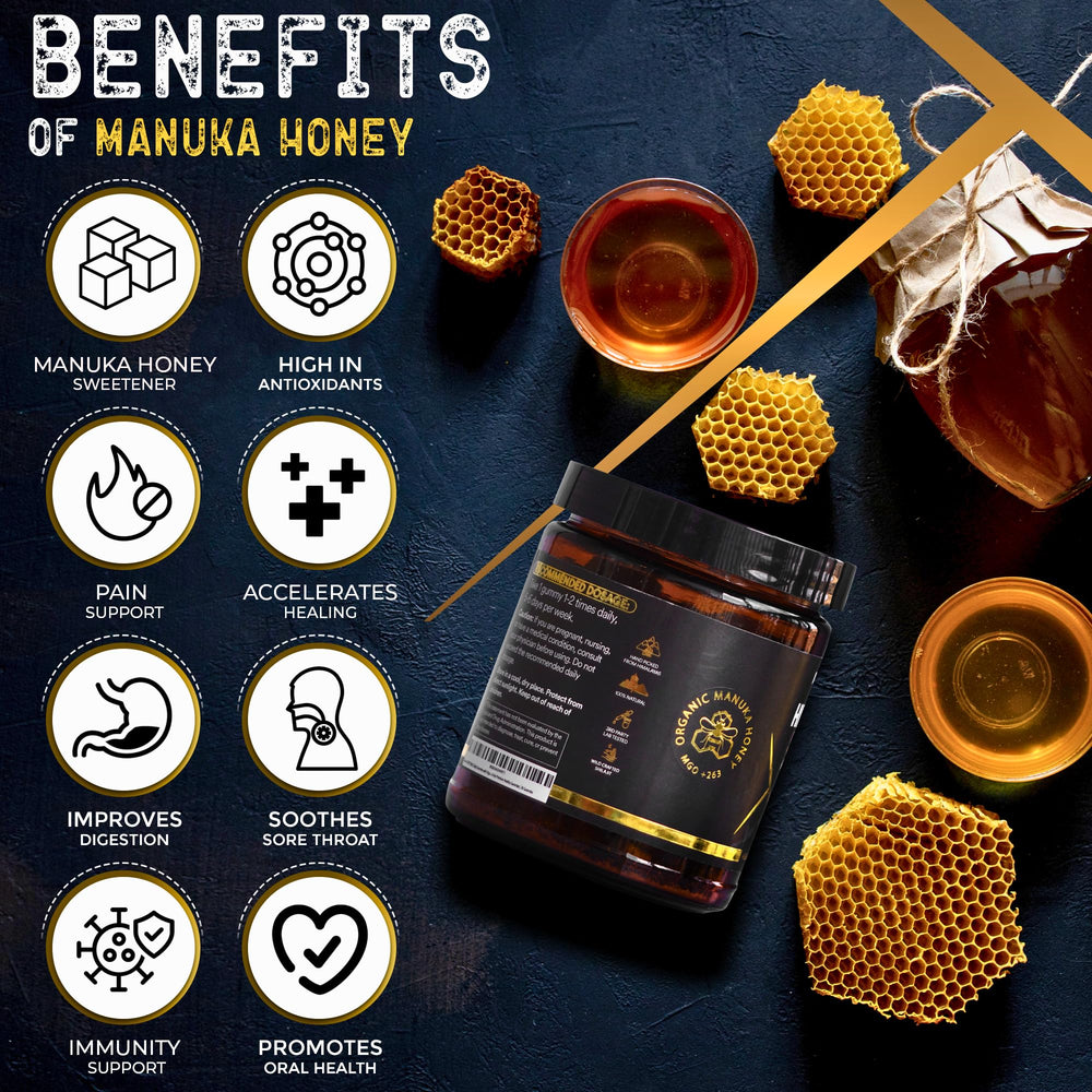 NutroTonic packaging highlights Himalayan origin and sun-dried processing visuals