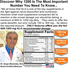 Nuturna 18-in-1 formula label emphasizes the comprehensive ingredient blend