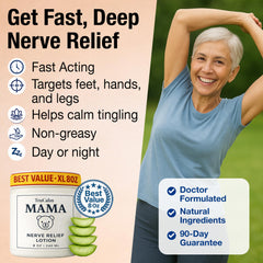 Ingredient spotlight: Magnesium Chloride in Nuturna Mama Lotion