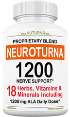 Nuturna Neuroturna bottle front for daily wellness support.