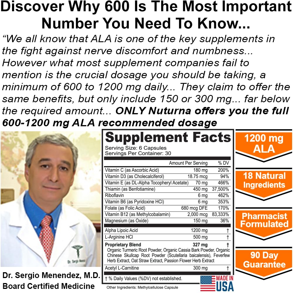Nuturna Neuroturna capsules stacked, showcasing easy daily supplementation.