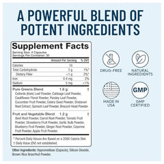 NUU3 Nature’s Superfuel daily-use setup with capsules and water