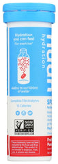 Nuun Hydration Active Fruit Punch bottle for quick hydration