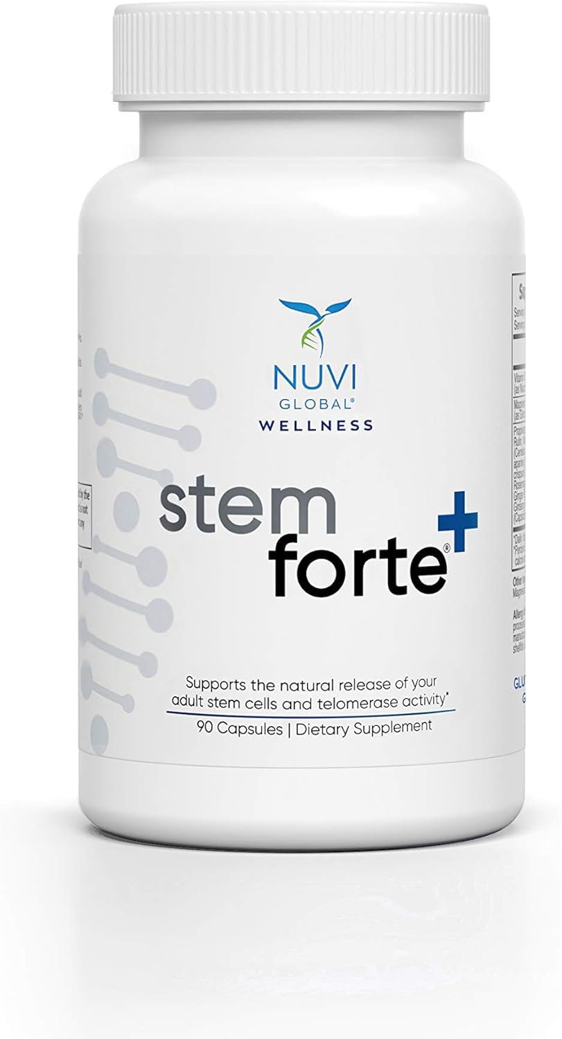 Astragalus ingredient close-up within Stemforte Plus packaging.