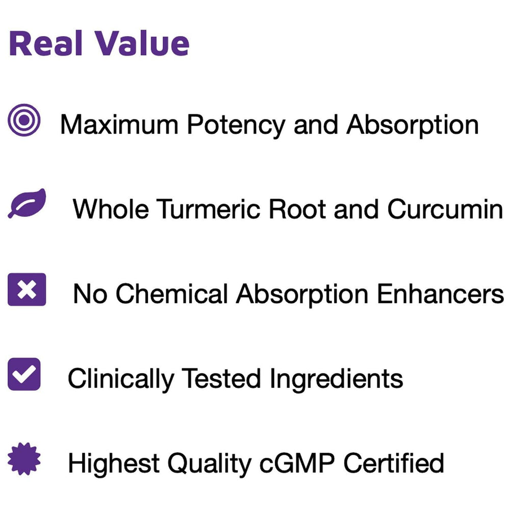 Nuvothera turmeric capsules on shelf suggest a two-month supply.