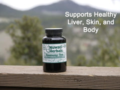 Nuwati Toxaway Tea packaging showcasing natural detox blend for daily wellness